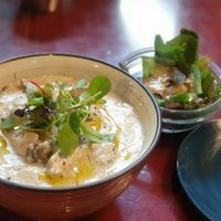 Sesame sauce rice at Slunch Factory - 슬런치 팩토리 in Seoul