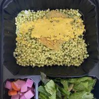 Pesto pasta salad  at Slunch Factory - 슬런치 팩토리 in Seoul