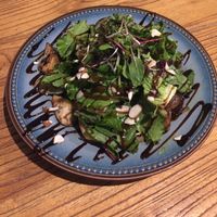 eggplant salad - really good  at Slunch Factory - 슬런치 팩토리 in Seoul