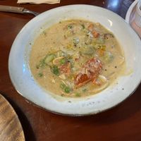 Spinach gnocchi - perfect flavor  at Slunch Factory - 슬런치 팩토리 in Seoul