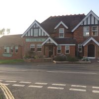 They even advertise vegan on the front of their pub!  at The Sun Inn  in Calbourne