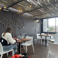 Charming space with a view   at The Courtyard Cafe in Kalk Bay