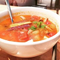 Tom Yum at Real Food 真食 - South Beach in Central Singapore