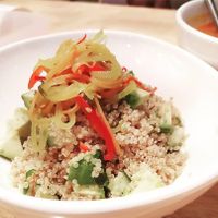 Salad at Real Food 真食 - South Beach in Central Singapore