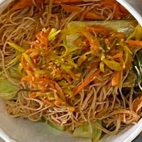 Tom yum vermicelli at Real Food 真食 - South Beach in Central Singapore