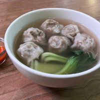 Dumpling soup (vegan)  at Real Food 真食 - South Beach in Central Singapore