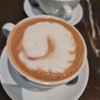 Mocha Soy Milk ~ 24/4/22 at Real Food 真食 - South Beach in Central Singapore