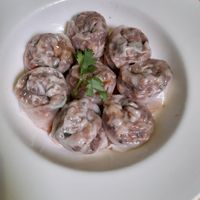 Steam handmade dumpling at Real Food 真食 - South Beach in Central Singapore