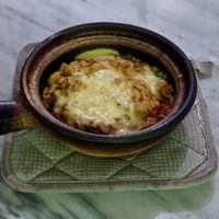 Vegetarian Baked Brown Rice at Real Food 真食 - South Beach in Central Singapore