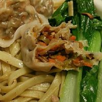 dumplings noodles at Real Food 真食 - South Beach in Central Singapore