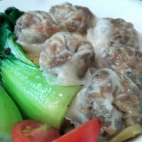 Dumpling noodle at Real Food 真食 - South Beach in Central Singapore