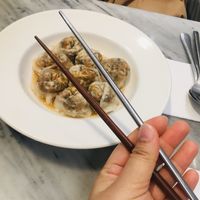 Veggie Dumpling  at Real Food 真食 - South Beach in Central Singapore