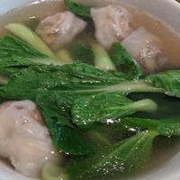 Veggie Dumplings Soup at Real Food 真食 - South Beach in Central Singapore