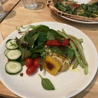 Chickpea and Sweet potato Cake at Real Food 真食 - South Beach in Central Singapore