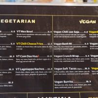 Semi - Menu  at Lagniappe in Seongnam