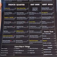 Sides have a few vegetarian options too  at Lagniappe in Seongnam