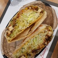 Lots of lettuce lol but pretty good. at Lagniappe in Seongnam