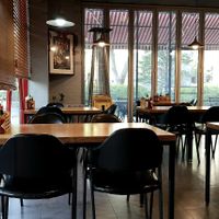 Interior of location - seating space at Lagniappe in Seongnam