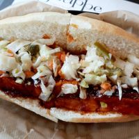 Vegan BBQ Po Boy at Lagniappe in Seongnam