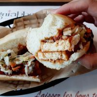 Vegan BBQ Po Boy at Lagniappe in Seongnam