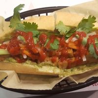 Vegan Bahn Mi at Lagniappe in Seongnam