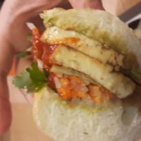 Vegan Bahn Mi at Lagniappe in Seongnam