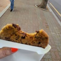 Vegan cookie! at Lagniappe in Seongnam