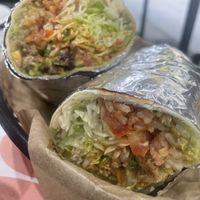 Vegan Burrito   at Lagniappe in Seongnam