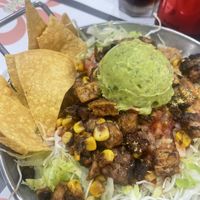 Vegan Mex Bowl  at Lagniappe in Seongnam