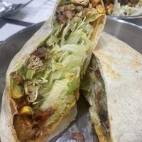 Vegan crispy wrap  at Lagniappe in Seongnam