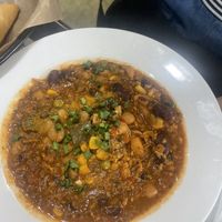 Vegan Chili Corn Soja  at Lagniappe in Seongnam