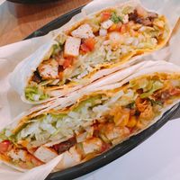 Crunch wrap (크런치랩) at Lagniappe in Seongnam