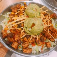 Vegan max bowl 비건 멕스 보울💚👍🏻 at Lagniappe in Seongnam