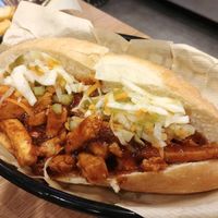 바베큐 포보이 at Lagniappe in Seongnam