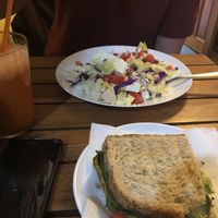 Lunch at El Arbolito in Cordoba