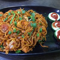 Mee goreng!  at Ananda Bhavan - 448 Serangoon Rd in Central Singapore