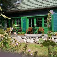 Terrasse at Elfengaststube in Viezen