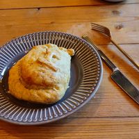 Smokey tofu pastry at Tofurei in Norwich