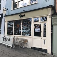 Great space on at least two levels  at Tofurei in Norwich