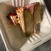 White chocolate and strawberry, my favourite   at Tofurei in Norwich