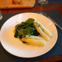 Our own version of the plating at home :) at Bij Albrecht in Eindhoven