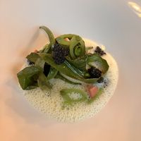 Geen “gewone” kaviaar maar zeewier kaviaar!   at Bij Albrecht in Eindhoven