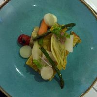 3rd course - potato tortilla at Bij Albrecht in Eindhoven