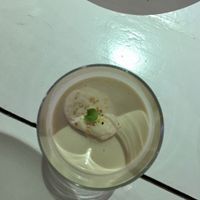 4th course - homemade baileys at Bij Albrecht in Eindhoven