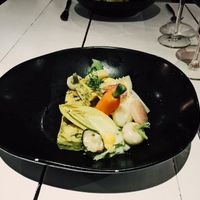 Main course at Bij Albrecht in Eindhoven