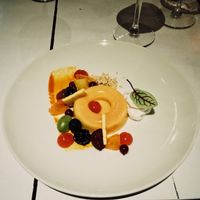 Dessert at Bij Albrecht in Eindhoven