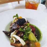 Main course at Bij Albrecht in Eindhoven