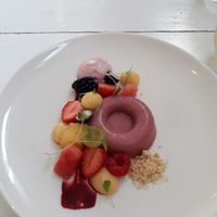 Dessert at Bij Albrecht in Eindhoven