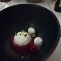 Desert (5-course menu, Feb 2019) at Bij Albrecht in Eindhoven