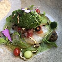 Main course at Bij Albrecht in Eindhoven